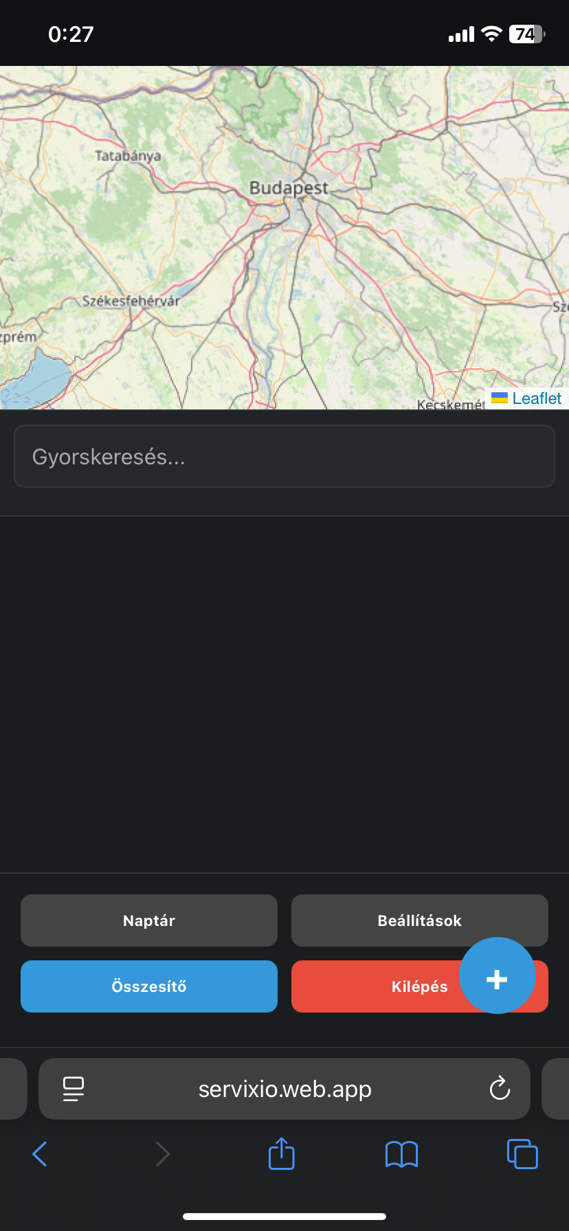 Servixio Pro Mobile App